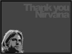Kurt Cobain, Nirvana, Thank You